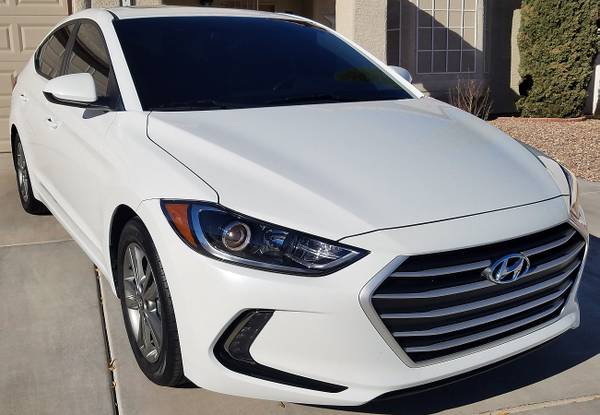 2018 Hyundai Elantra Value Edition, 13k miles, like new! - cars &... for sale in Las Vegas, NV – photo 2