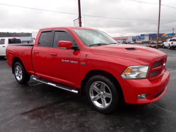 2012 ram 1500 quad cab sport hemi 4x4 - cars & trucks - by dealer -... for sale in selinsgrove,pa, PA – photo 3