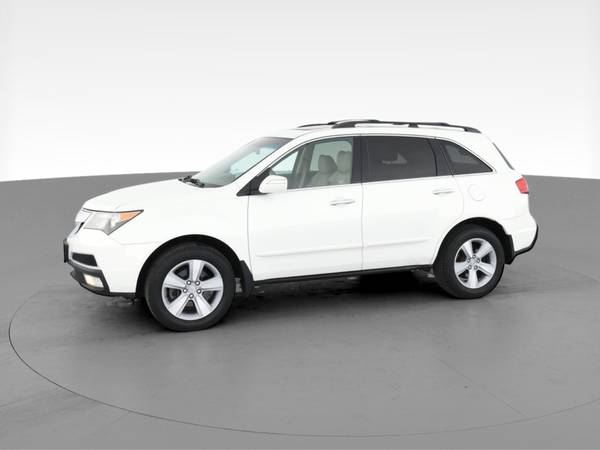 2010 Acura MDX Sport Utility 4D suv White - FINANCE ONLINE - cars &... for sale in Buffalo, NY – photo 4