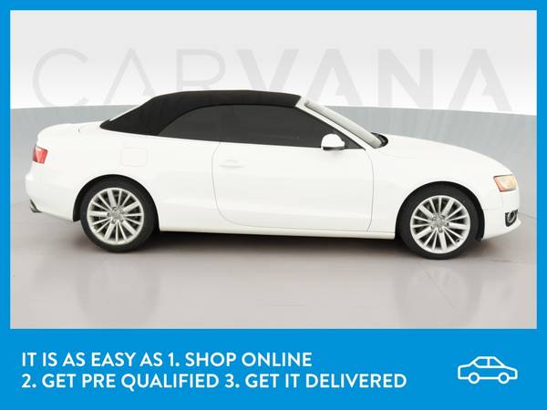 2012 Audi A5 2 0T FrontTrak Premium Cabriolet 2D Convertible White for sale in Atlanta, CA – photo 10