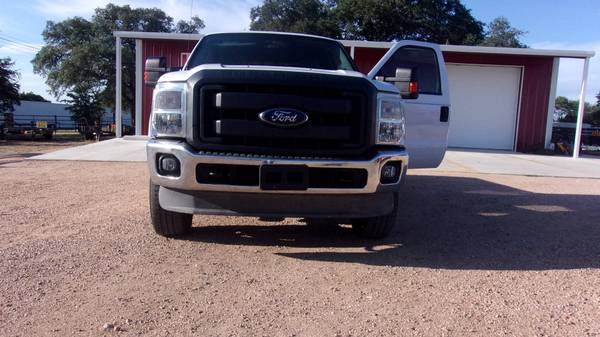 2013 Ford Super Duty F250 Crew CAB 4X4 - LEATHER - FX4 - 85 K Miles for sale in Lampasas, TX – photo 7
