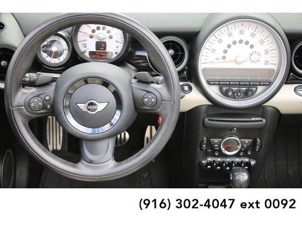 2014 MINI Cooper S convertible 2D Convertible (Silver) for sale in Brentwood, CA – photo 14