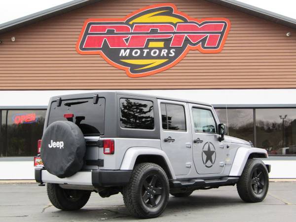 2015 Jeep Wrangler Unlimited/4WD 4dr Sahara - - by for sale in New Glarus, WI – photo 5