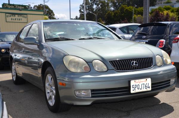 2002 LEXUS GS 300 *** GS 300*** CLEAN CARFAX *** for sale in Belmont, CA – photo 3