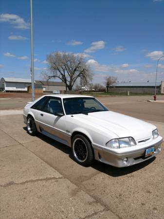 1989 Ford Mustang GT Foxbody for sale in Abilene, TX – photo 2