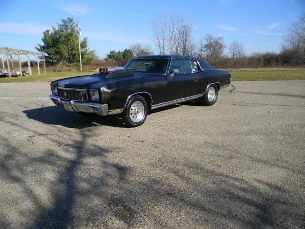 1971 Chevrolet Monte Carlo - cars & trucks - by dealer - vehicle... for sale in Mason, MI – photo 24