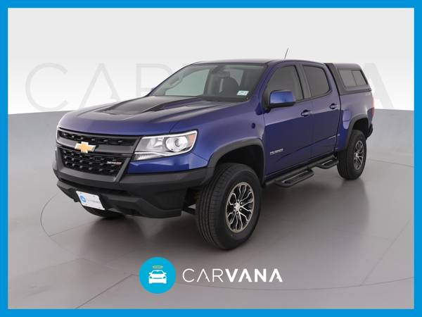 2017 Chevy Chevrolet Colorado Crew Cab ZR2 Pickup 4D 5 ft pickup for sale in largo, FL