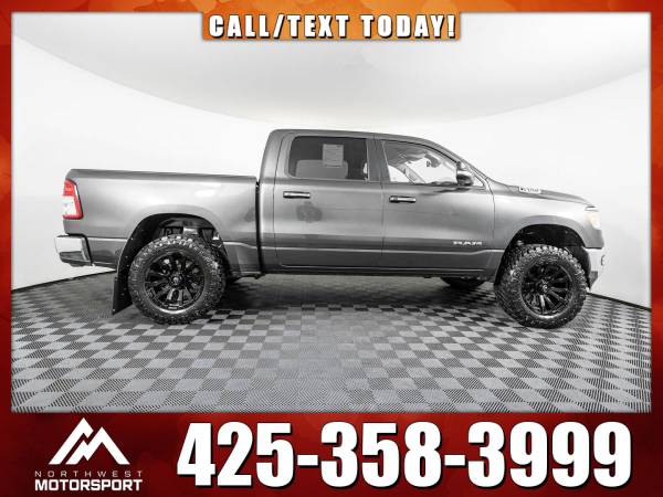 Lifted 2020 *Dodge Ram* 1500 Bighorn 4x4 - cars & trucks - by dealer... for sale in Everett, WA – photo 4