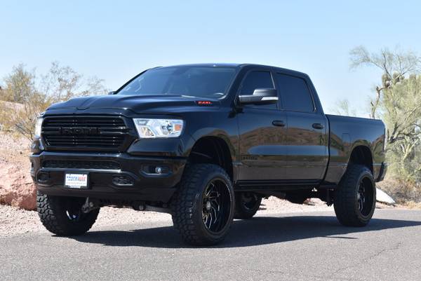 2019 *Ram* *1500* *LIFTED 2020 RAM BIG HORN.NEW SET UP. - cars &... for sale in Scottsdale, NV – photo 2