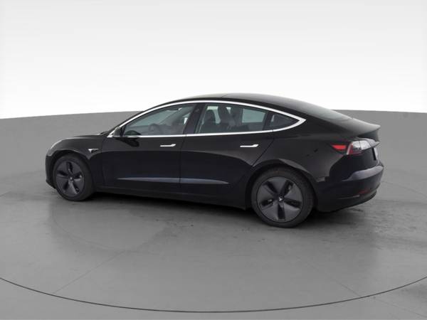 2019 Tesla Model 3 Mid Range Sedan 4D sedan Black - FINANCE ONLINE -... for sale in Cambridge, MA – photo 6