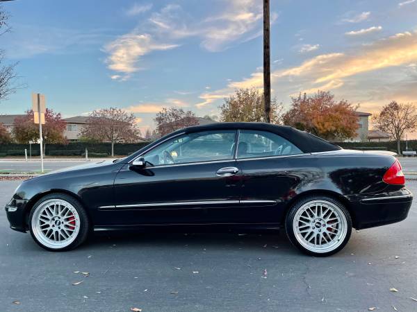 2007 Mercedes Benz CLK350 Convertible Low Miles Clean Title - cars &... for sale in Turlock, CA – photo 7