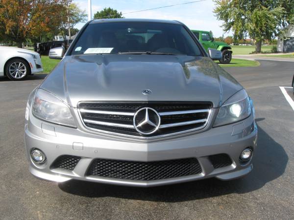 2010 Mercedes-Benz C-Class 4dr Sdn C 63 AMG RWD for sale in Frankenmuth, MI – photo 8