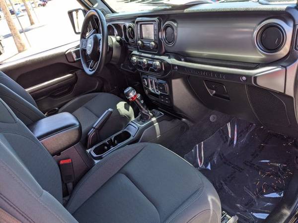 2019 Jeep Wrangler Sport S 4x4 4WD Four Wheel Drive SKU: KW627102 for sale in Tempe, AZ – photo 20