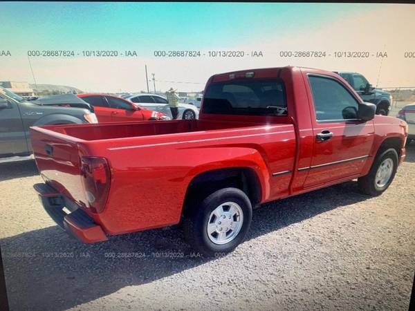2008 Chevrolet Colorado Work Truck 2WD - cars & trucks - by dealer -... for sale in El Paso, TX – photo 6