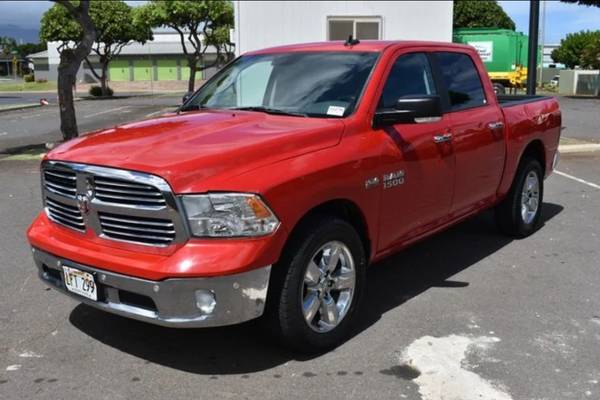 ((READY TO WORK)) 2016 RAM 1500 BIGHORN 4X4 - cars & trucks - by... for sale in Kahului, HI