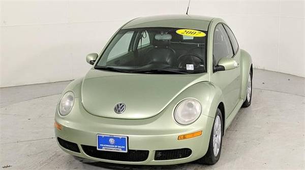 2007 Volkswagen New Beetle VW 2dr Manual Coupe - cars & trucks - by... for sale in Salem, OR – photo 7