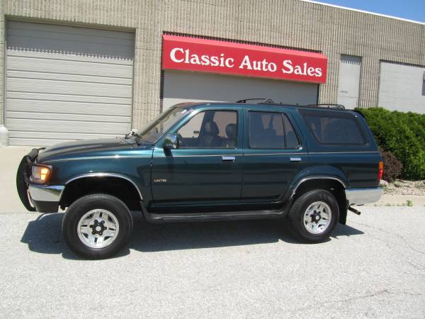 1995 Toyota 4Runner LTD 4X4 V6 Low Miles for sale in Omaha, IA – photo 2