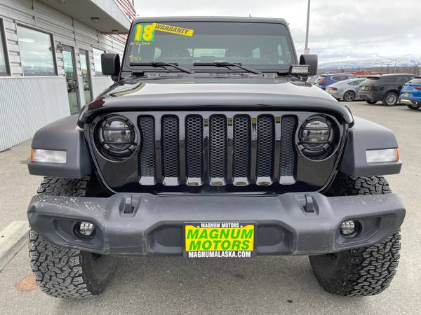 2018 Jeep Wrangler Unlimited Sport - - by dealer for sale in Wasilla, AK – photo 8