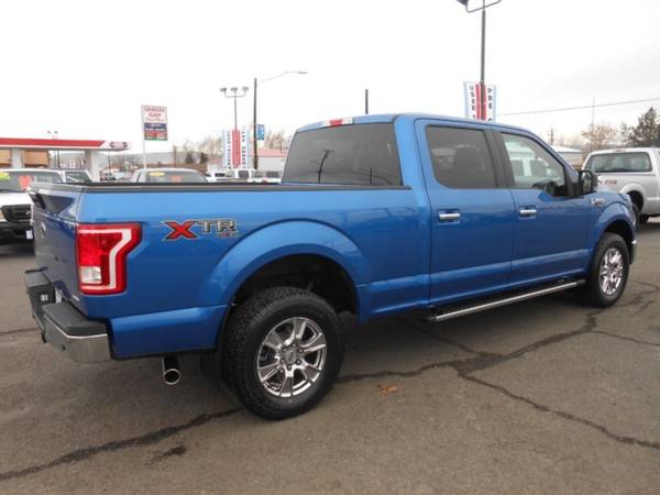 2015 Ford F-150 XLT 4x4 4dr SuperCrew 6 5 ft SB for sale in Union Gap, WA – photo 9