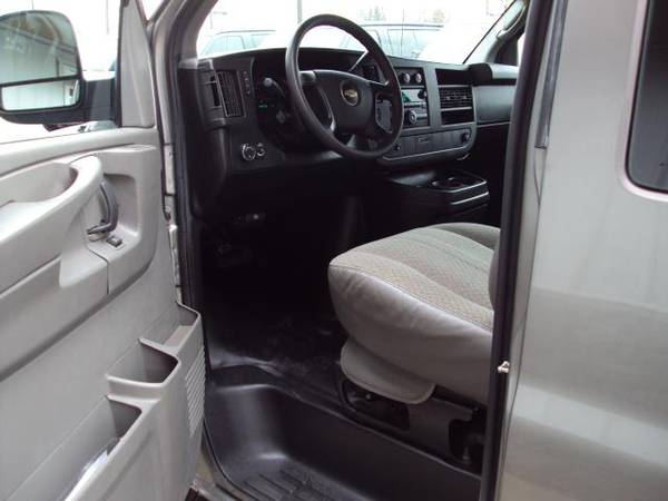2013 Chevrolet Express Cargo Van AWD 1500 Window Cargo - cars &... for sale in Waite Park, MI – photo 14