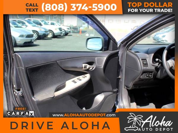 2010 Toyota Corolla XRS Sedan 4D 4 D 4-D for only 138/mo! - cars & for sale in Honolulu, HI – photo 13