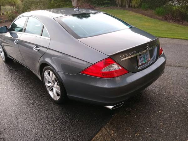 2010 Mercedes Benz CLS 550 for sale in Warrenton, OR – photo 5