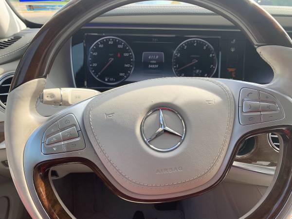 2015 Mercedes Benz S550 for sale in Houston, TX – photo 3