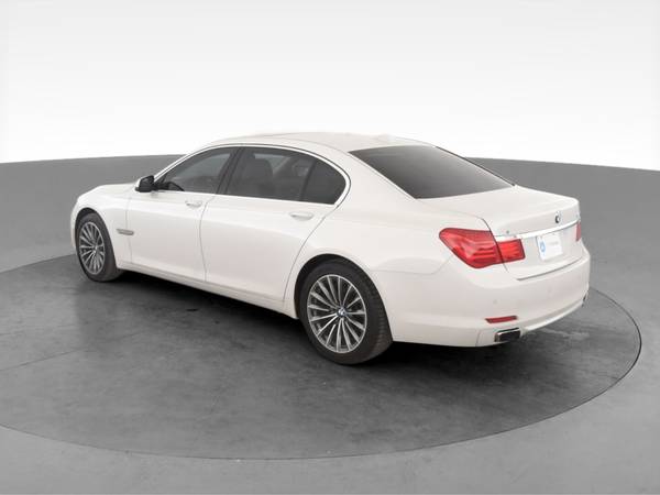 2011 BMW 7 Series 750Li Sedan 4D sedan White - FINANCE ONLINE - cars... for sale in San Francisco, CA – photo 7