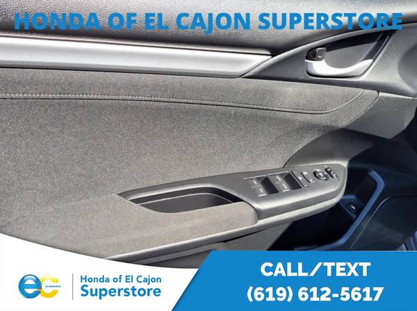 2017 Honda Civic Sedan EX Great Internet Deals On All Inventory -... for sale in El Cajon, CA – photo 18