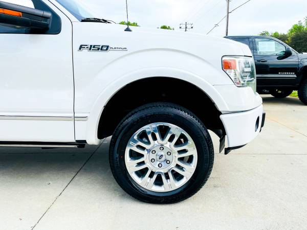 2014 Ford F-150 4WD SuperCrew 145 Platinum - - by for sale in Other, TN – photo 11