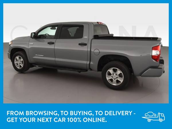 2018 Toyota Tundra CrewMax SR5 Pickup 4D 5 1/2 ft pickup Gray for sale in Washington, District Of Columbia – photo 5