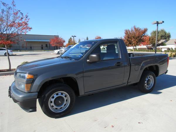 2012 CHEVROLET COLORADO REGULAR CAB WORK TRUCK 6 FT 2WD**17k MILES**... for sale in Oakdale, CA – photo 2