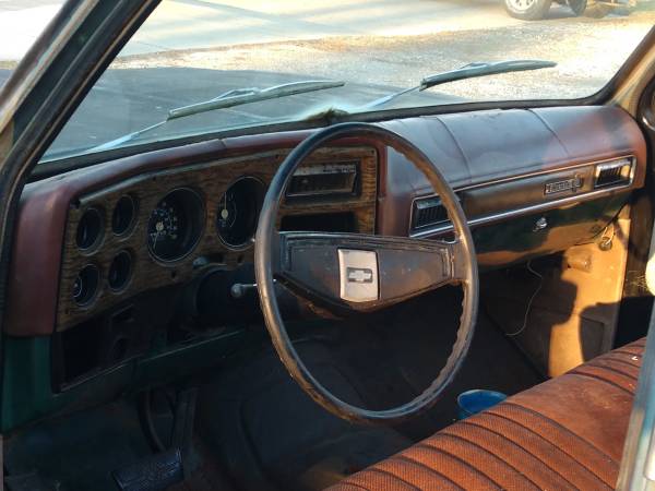 1976 C10 short bed - cars & trucks - by owner - vehicle automotive... for sale in Howell, MI – photo 5