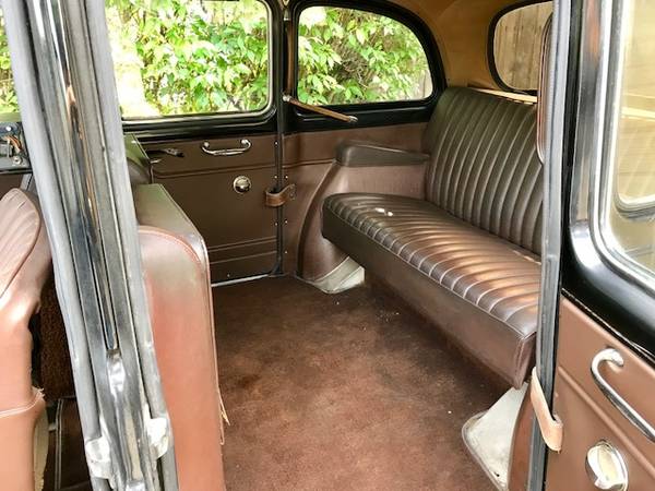 1967 Austin FX4 Diesel London Taxi RHD Vintage Classic Cab - cars & for sale in Ridgefield, OR – photo 10