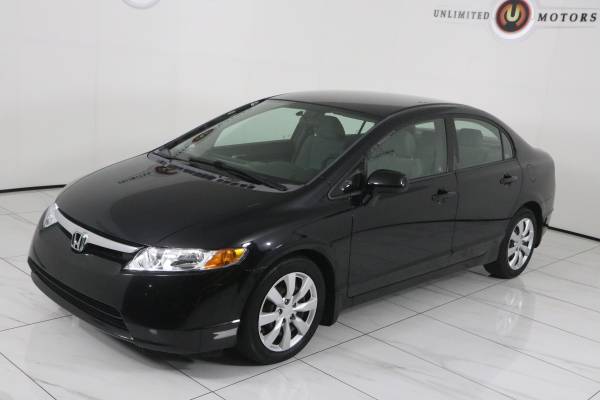 2008 HONDA CIVIC LX SEDAN LUXURY LOW MILES RELIABLE CLEAN FULLY... for sale in Westfield, IN – photo 15