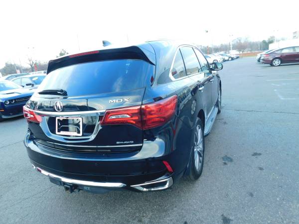 2018 ACURA MDX ADVANCE**LIKE NEW**LOW MILES**FINANCING AVAILABLE** -... for sale in redford, MI – photo 6
