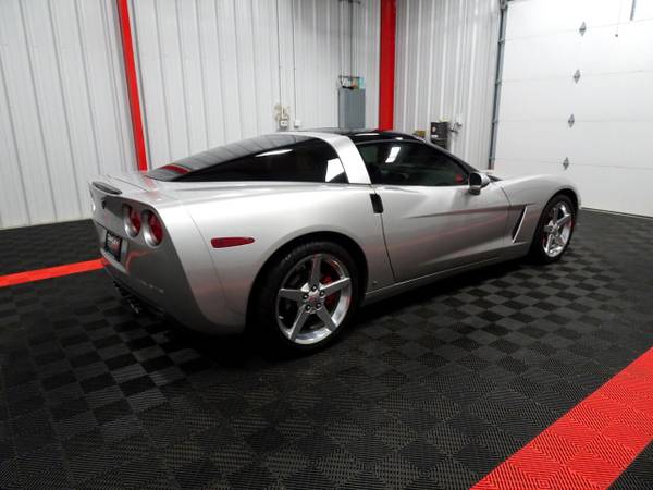 2006 Chevy Chevrolet Corvette 2dr Coupe coupe Silver for sale in Branson West, AR – photo 9