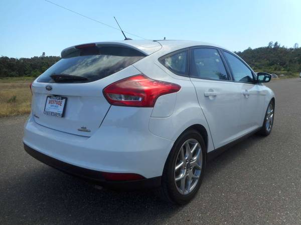 2015 FORD FOCUS SE HATCHBACK WITH LEATHER for sale in Anderson, CA – photo 6