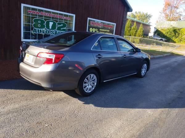 2012 Toyota Camry 4dr Sdn I4 Auto SE Sport Limited Edition (Natl) for sale in Milton, VT – photo 6