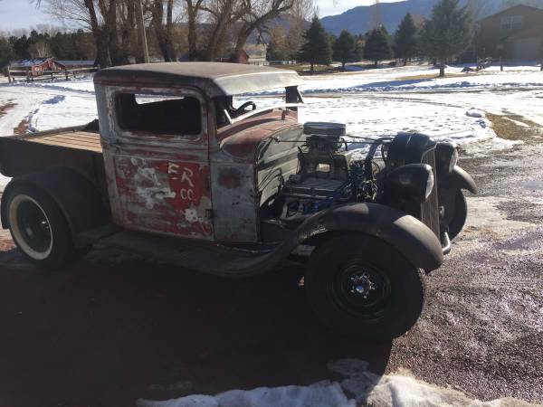 Old Ford pickup for sale in Story, WY – photo 6