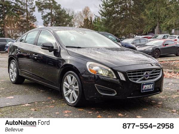 2012 Volvo S60 T6 w/Moonroof AWD All Wheel Drive SKU:C2076469 - cars... for sale in Bellevue, WA – photo 3