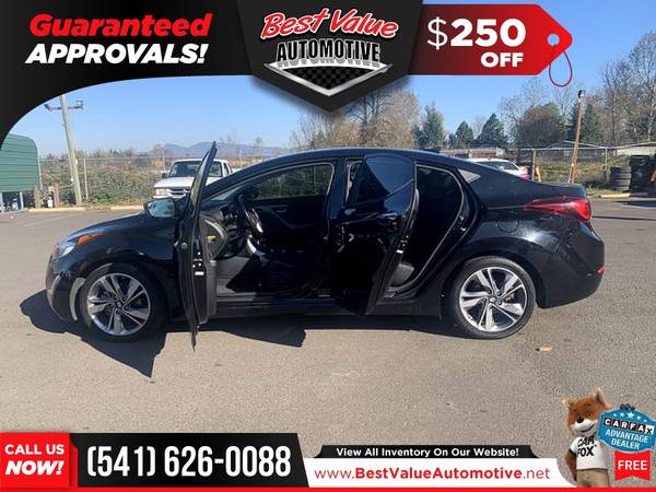 2015 Hyundai *Elantra* *Limited* FOR ONLY $230/mo! - cars & trucks -... for sale in Eugene, OR – photo 11