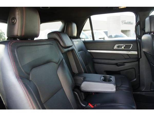 2016 Ford Explorer SUV Sport - Ford White Platinum Metallic Tri-Coat for sale in Plymouth, MI – photo 19
