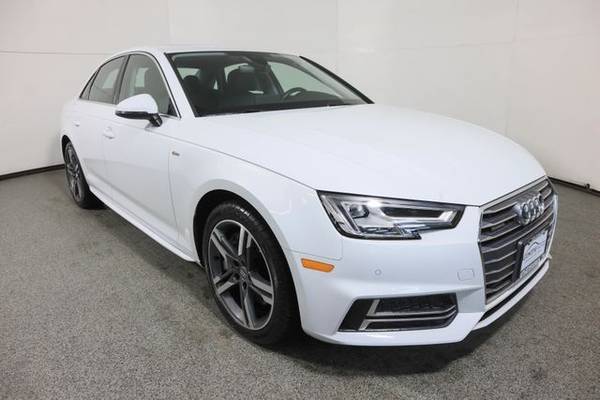 2018 Audi A4, Glacier White Metallic - - by dealer for sale in Wall, NJ – photo 7