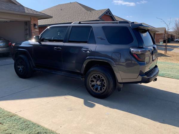 2018 Toyota 4 Runner 4X4 TRD Off-Road PREMIUM - - by for sale in Edmond, OK – photo 3