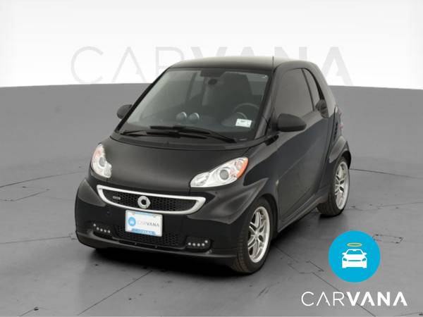 2015 smart fortwo Pure Hatchback Coupe 2D coupe Black - FINANCE... for sale in Greenville, SC