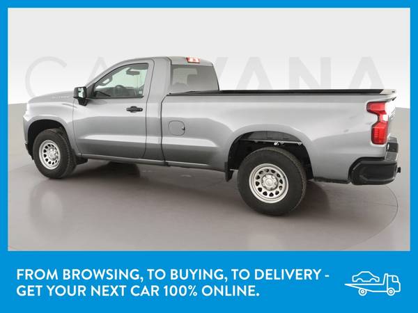 2020 Chevy Chevrolet Silverado 1500 Regular Cab Work Truck Pickup 2D for sale in QUINCY, MA – photo 5
