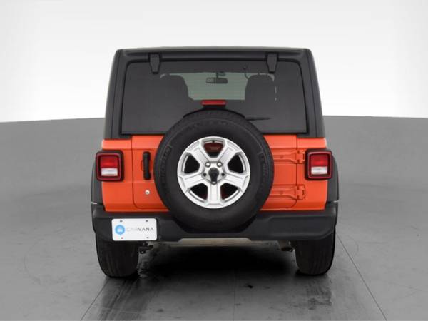 2020 Jeep Wrangler Unlimited Sport S Sport Utility 4D suv Orange - -... for sale in Washington, District Of Columbia – photo 9