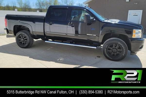 2013 Chevrolet Chevy Silverado 2500HD LTZ Crew Cab 4WD Your TRUCK for sale in Canal Fulton, PA – photo 5