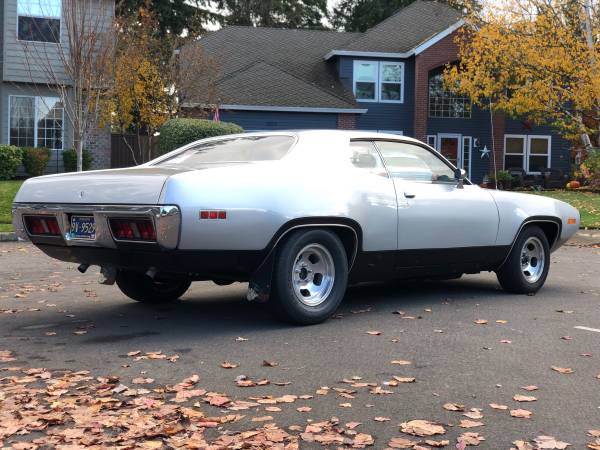 1971 Plymouth Road Runner - cars & trucks - by owner - vehicle... for sale in Tualatin, OR – photo 3